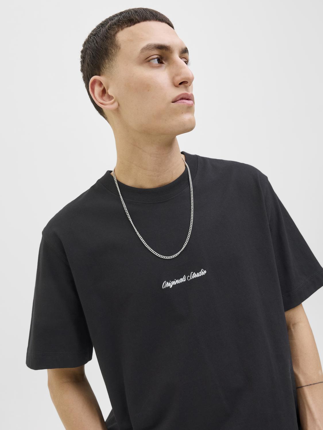 JORNORREBRO EMB T-SHIRT